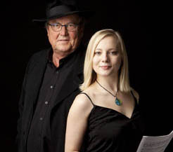 Lutz Görner, Nadja Singer Foto: Lutz Görner